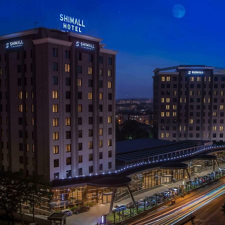 Shimall Hotel Газиантеп Екстериор снимка