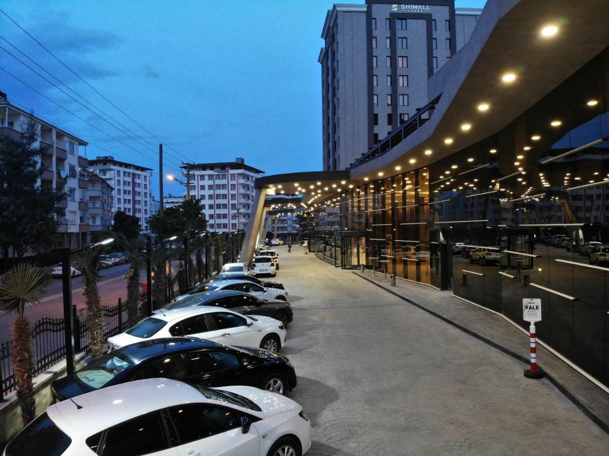 Shimall Hotel Газиантеп Екстериор снимка