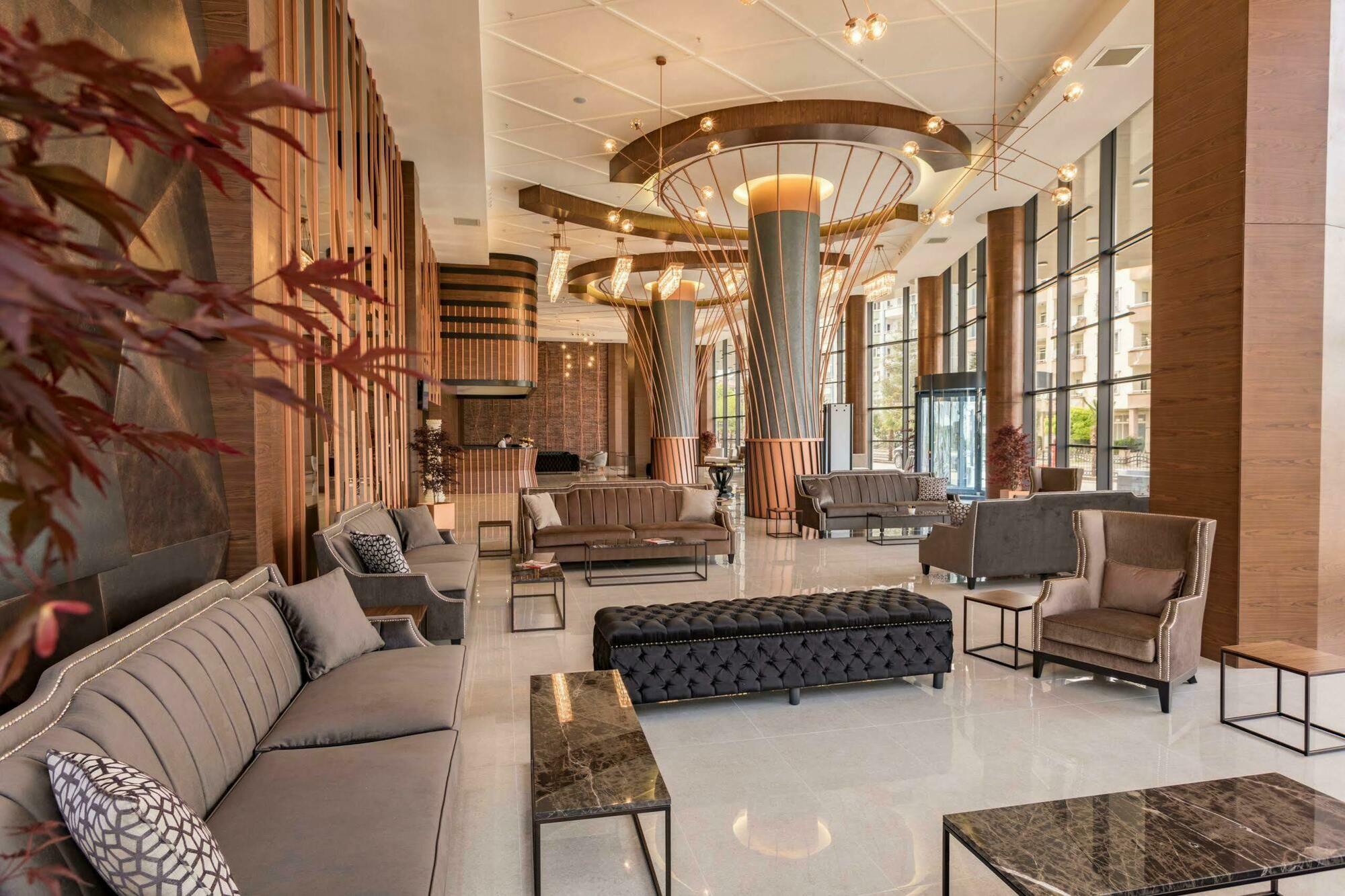 Shimall Hotel Газиантеп Екстериор снимка