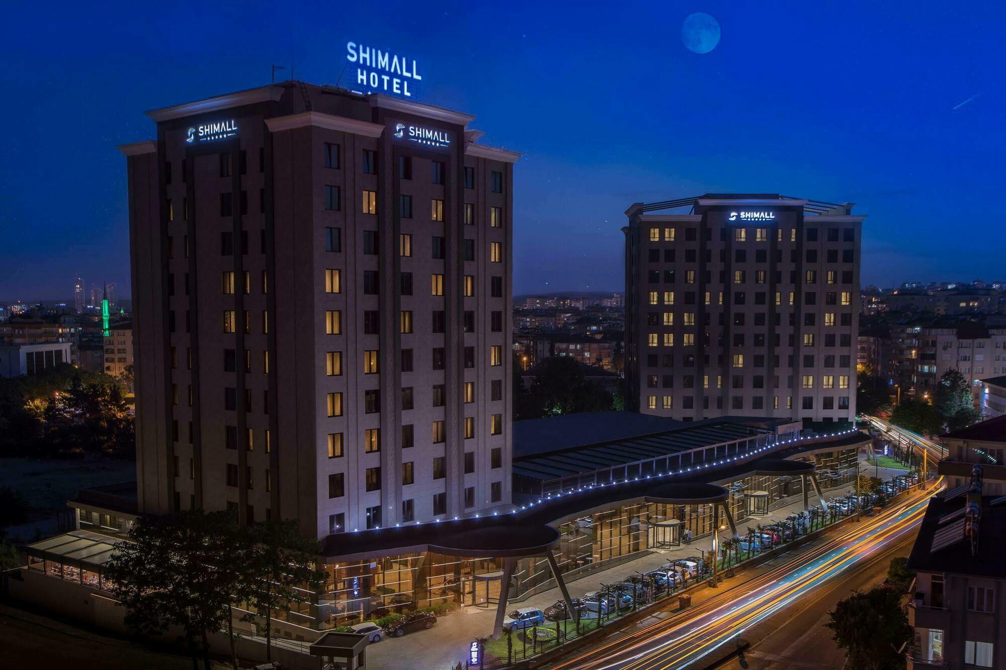 Shimall Hotel Газиантеп Екстериор снимка