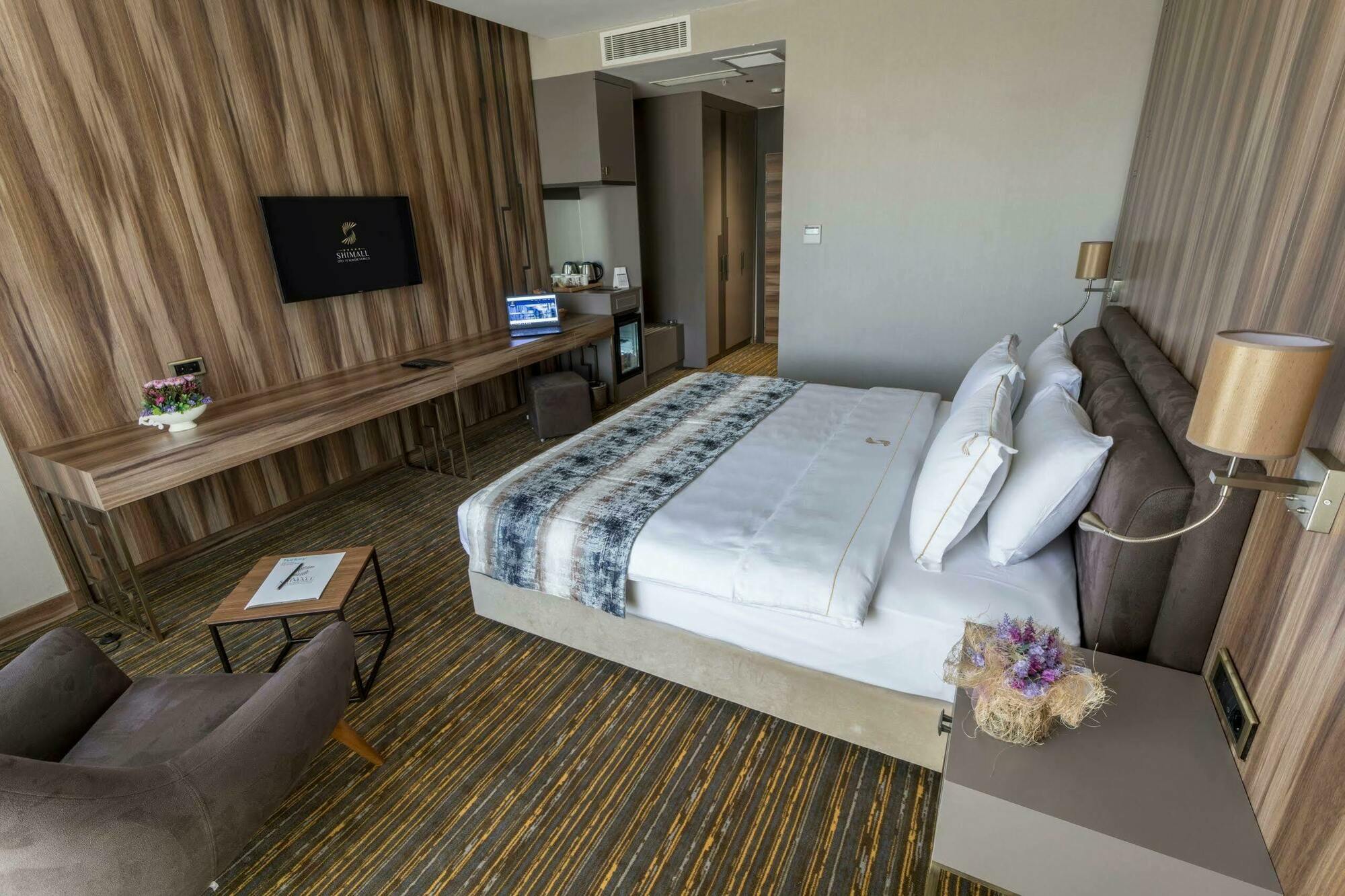Shimall Hotel Газиантеп Екстериор снимка
