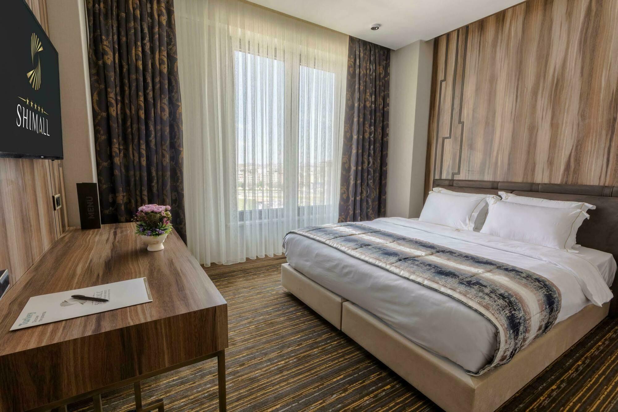 Shimall Hotel Газиантеп Екстериор снимка