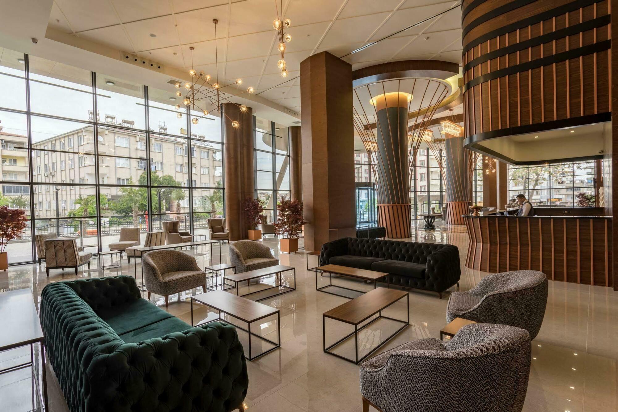 Shimall Hotel Газиантеп Екстериор снимка