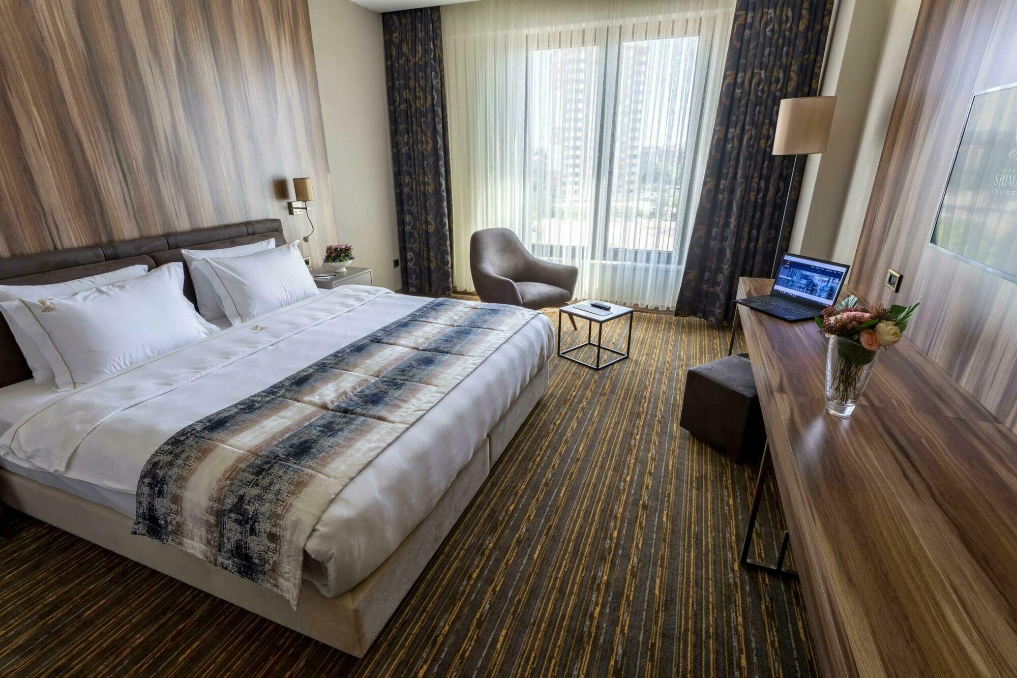 Shimall Hotel Газиантеп Екстериор снимка